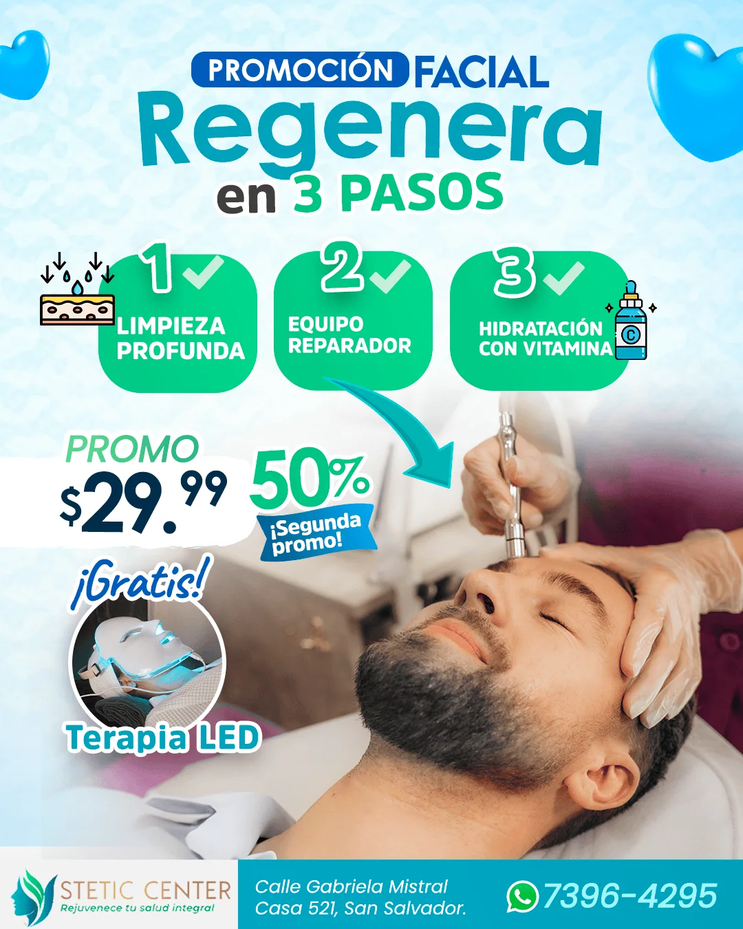 Facial detox